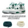 Air Jordan 4 Oxidized Green Shoelaces Recommendations